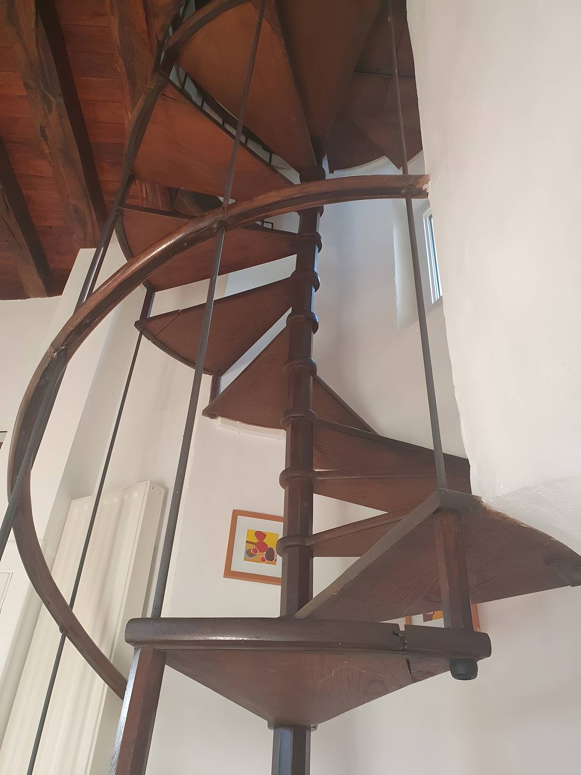 Casa Vacacional 'Tour-moulin' con Terraza Privada, Jardín Privado y Wi-Fi in Bouchemaine, Valle del Loira