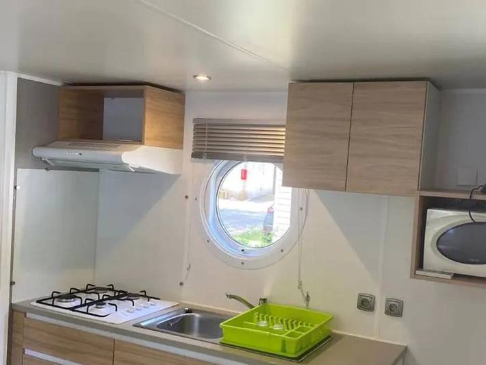 Mobil home pour 4 personnes à Mialet - 4