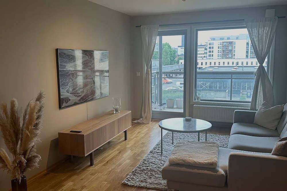 Apartamento entero, Cozy 2-bedroom apartment in pleasant Oslo with Wifi in Gamle Oslo, Oslo