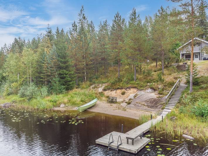Ferienhaus für 6 Personen, mit Sauna, mit Haustier