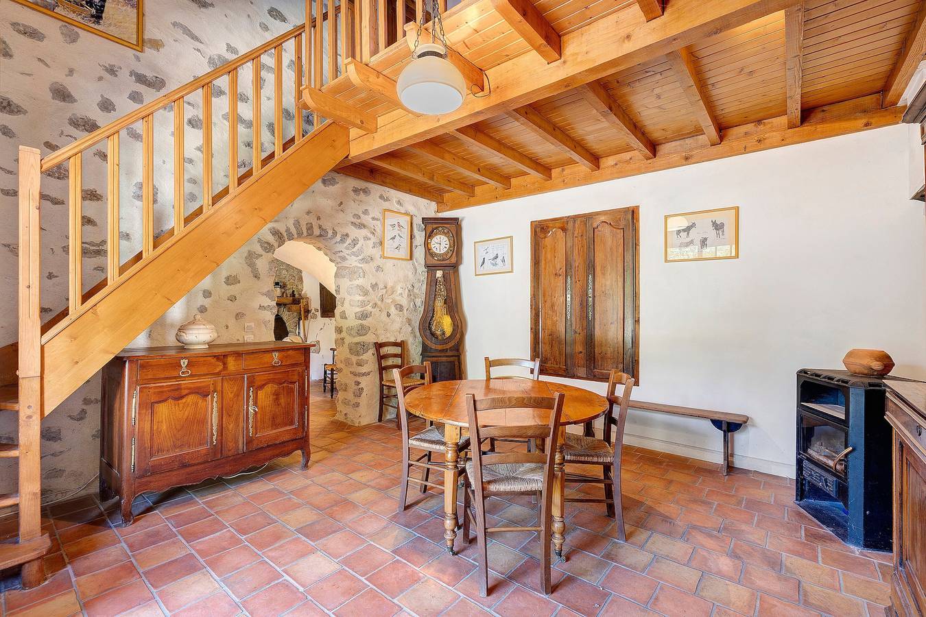 Maison en Provence dans un ancien moulin à foulon in Entrepierres, Région de Forcalquier