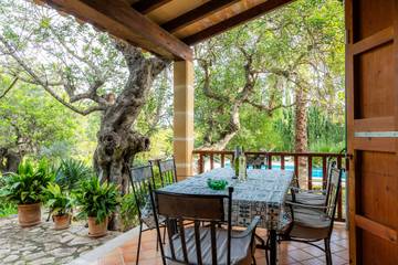 Chalet in Selva, Mallorca Inselmitte für 6 