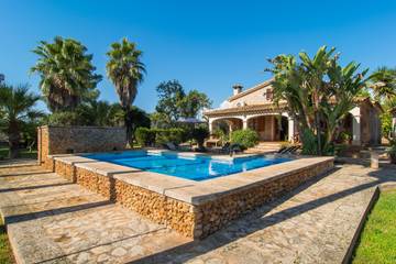 Villa in Inca, Mallorca Inselmitte für 6 