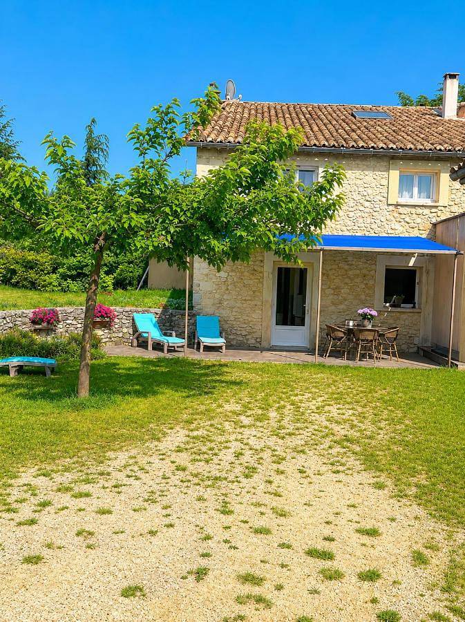 Appartement de vacances pour 4 personnes, avec Terrasse et Jardin