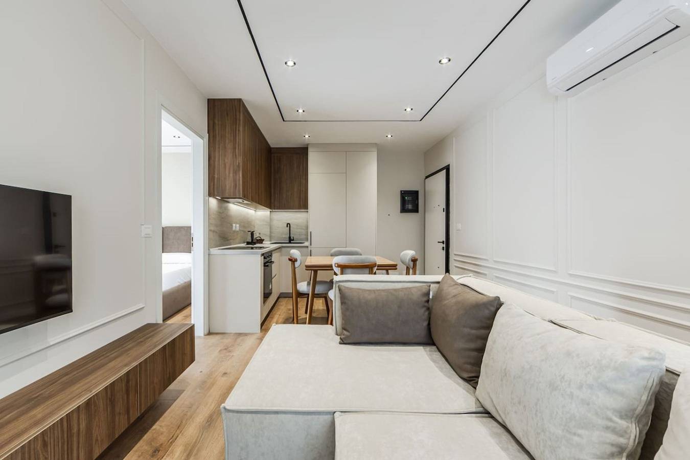 Ganze Wohnung, Metropolitan Living | 1Br Balcony Apartment in Tiranë, Albanien