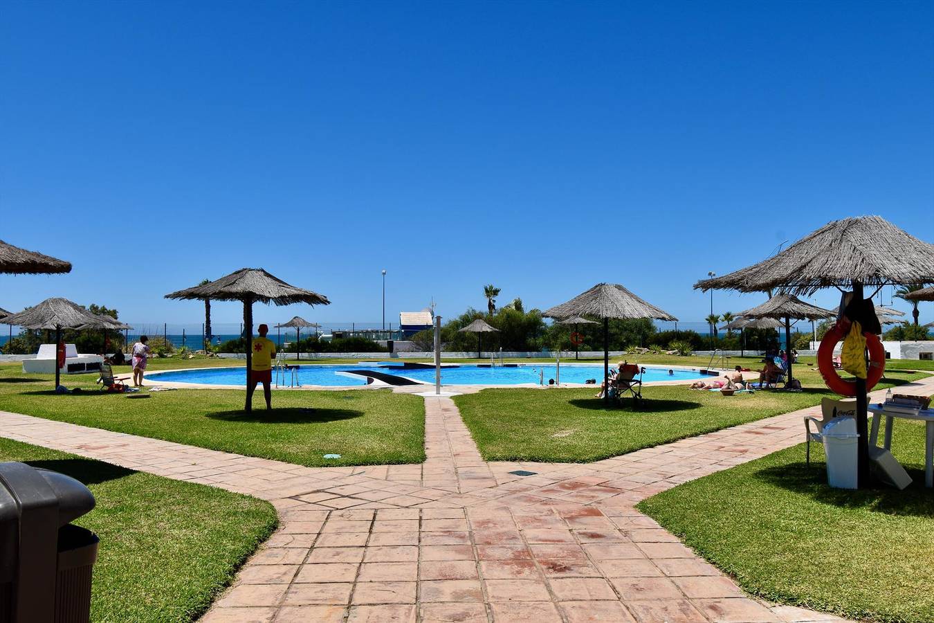 Geheel appartement, La Vista in La Barrosa, Chiclana de la Frontera