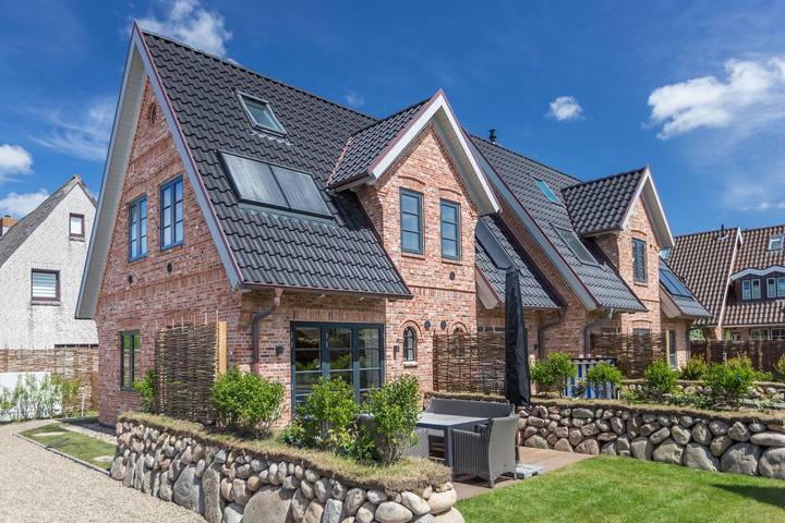 Luxus-Ferienhaus für 4 Personen, mit Terrasse und Garten in Sylt (Gemeinde)