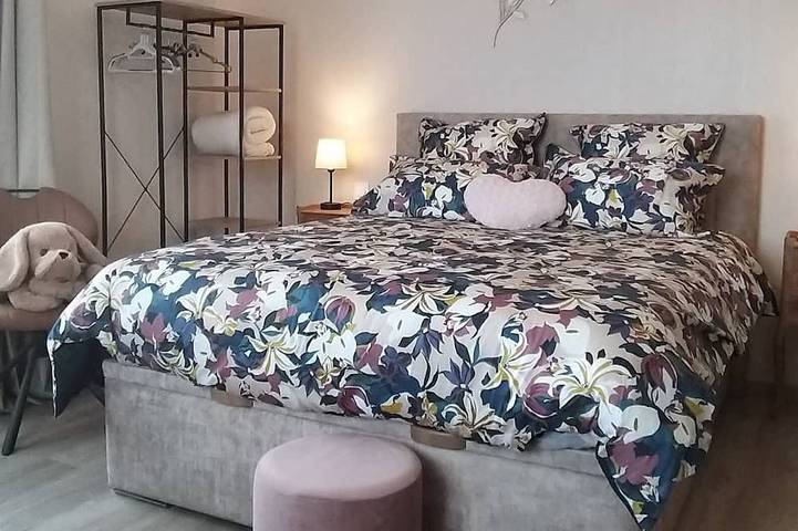 Gîte pour 8 personnes, avec jardin à Hirsingue