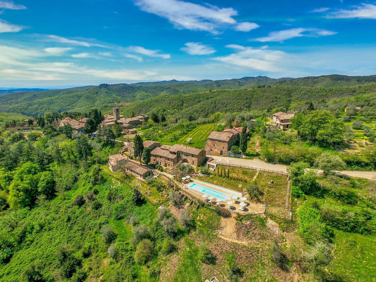 Borgo San Vincenti in Gaiole in Chianti, Chianti