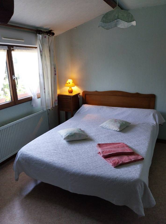 Location de vacances pour 4 personnes, avec jardin, animaux acceptés à Genneville - 4