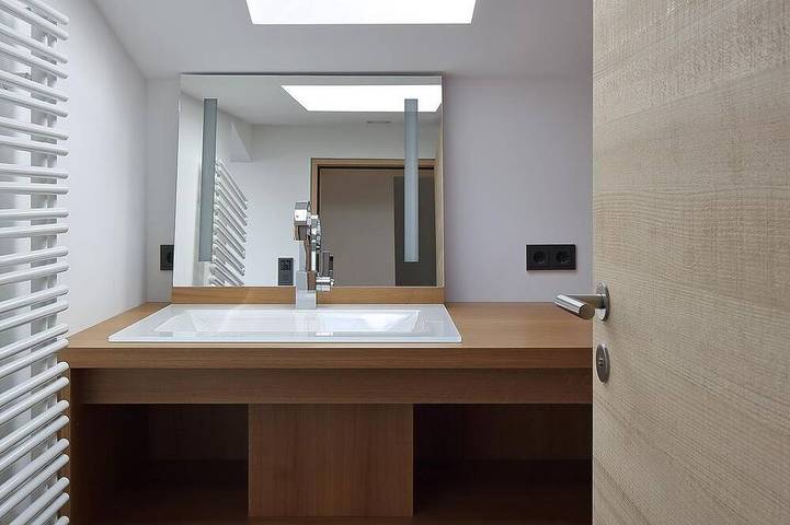 Ganze Wohnung, Ferienhaus Holz(t)raum - Ferienhaus in Saulgrub, Bayerische Alpen