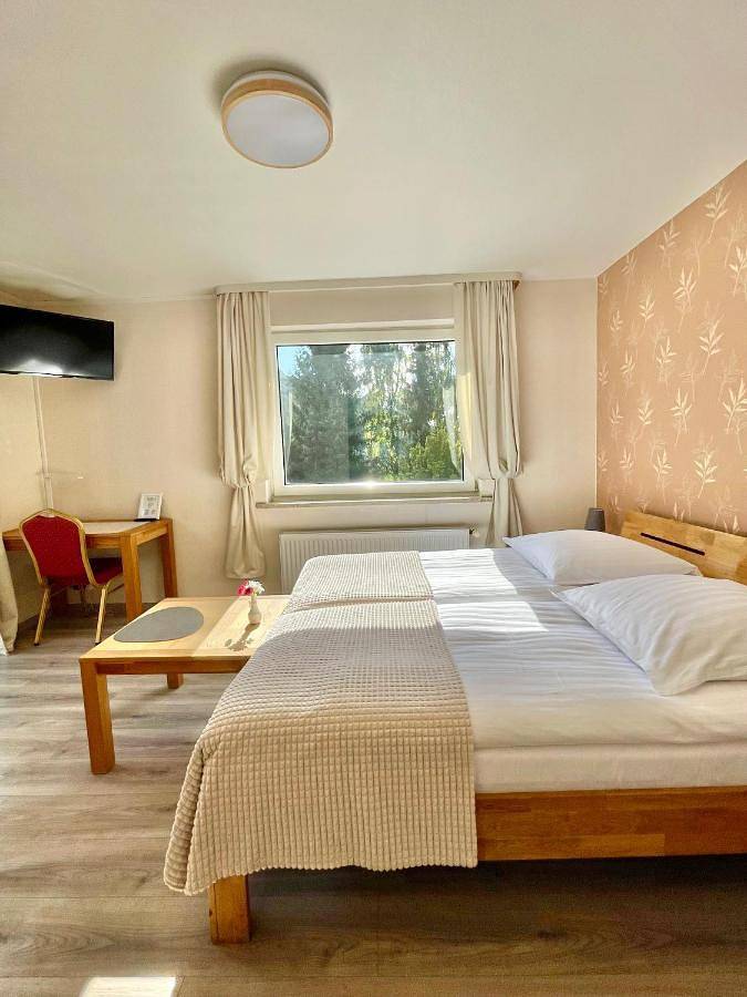 Hotel für 2 Personen, mit Terrasse und Ausblick, mit Haustier im Nationalpark Harz