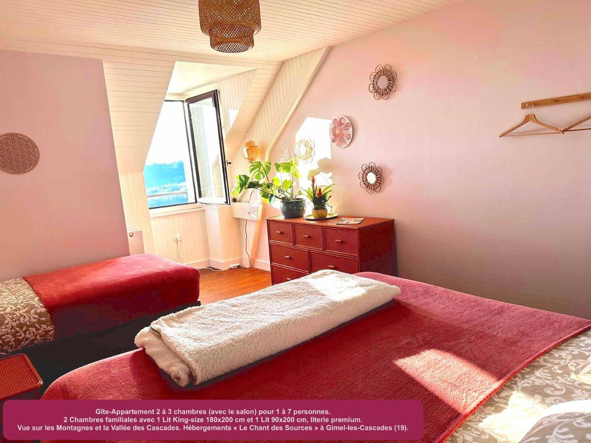 One-Bedroom House in Gimel-les-Cascades, Région de Tulle