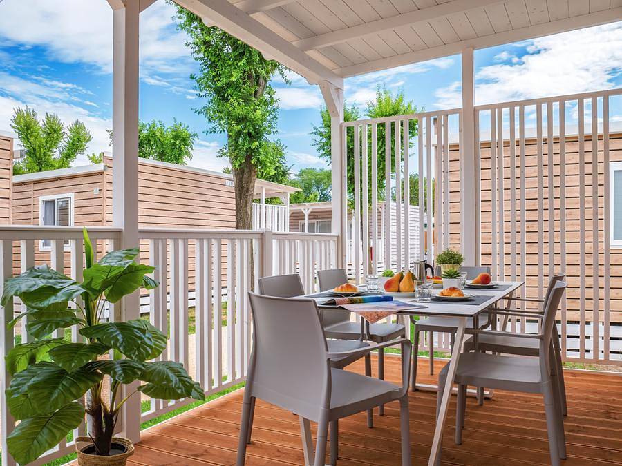 Club del Sole Tenuta Primero Grado Family Resort - Mobilheim 4 personen - Lodge Superior in Grado, Görz Provinz