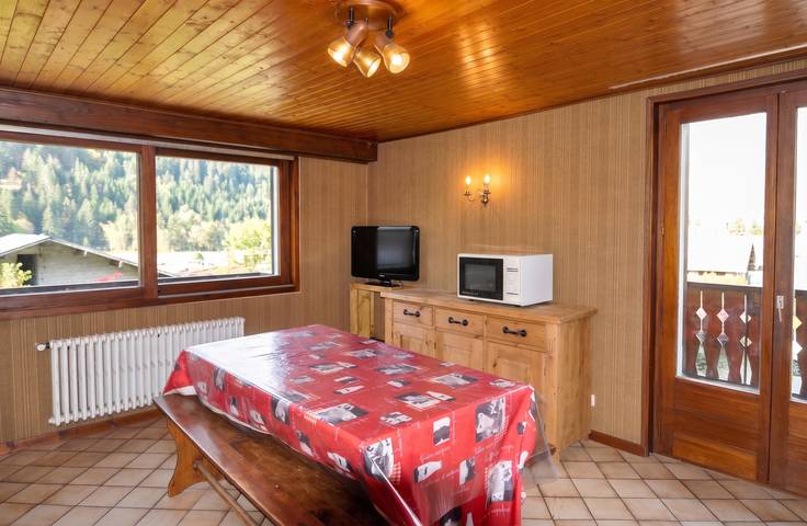 Gîte pour 8 personnes, avec Balcon/Terrasse à La Chapelle-d'Abondance - 4