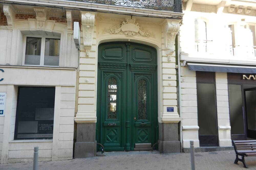 Appartement entier, 3 Pièces hyper-centre de Granville in Granville, Côte de la Déroute