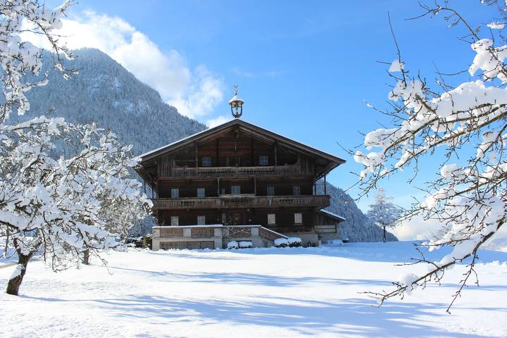 Ferienwohnung für 5 Personen, mit Ausblick und Garten sowie Balkon in Reith im Alpbachtal - 2