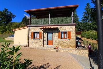 Casa Rural para 8 Personas en Castel Focognano, Provincia de Arezzo, Foto 4