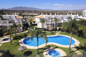 view of accommodation