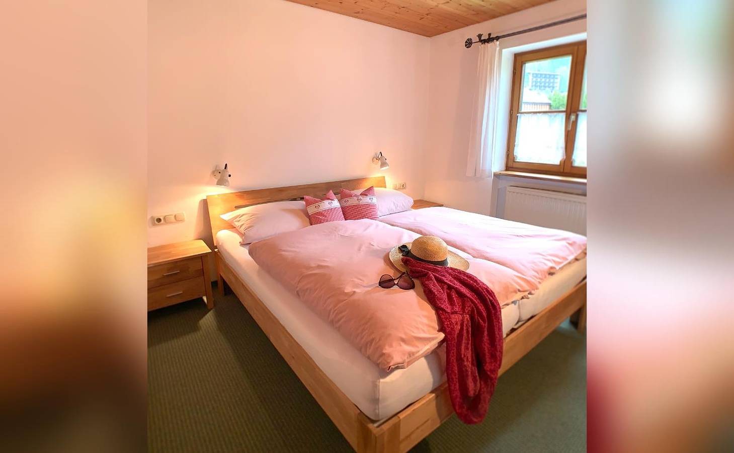 Ganze Ferienwohnung, Fewo "Hirsch" - 3 Pers. in Bad Oberdorf, Bad Hindelang