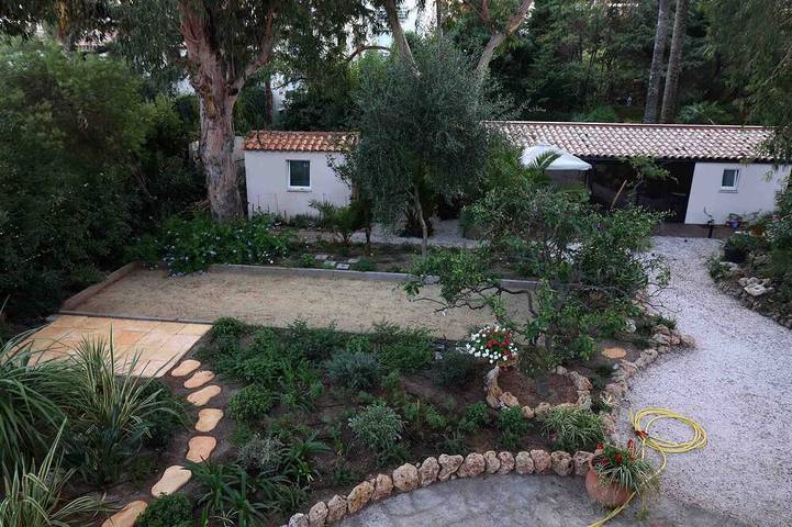 Ferienhaus für 4 Personen, mit Terrasse und Garten in Cannes