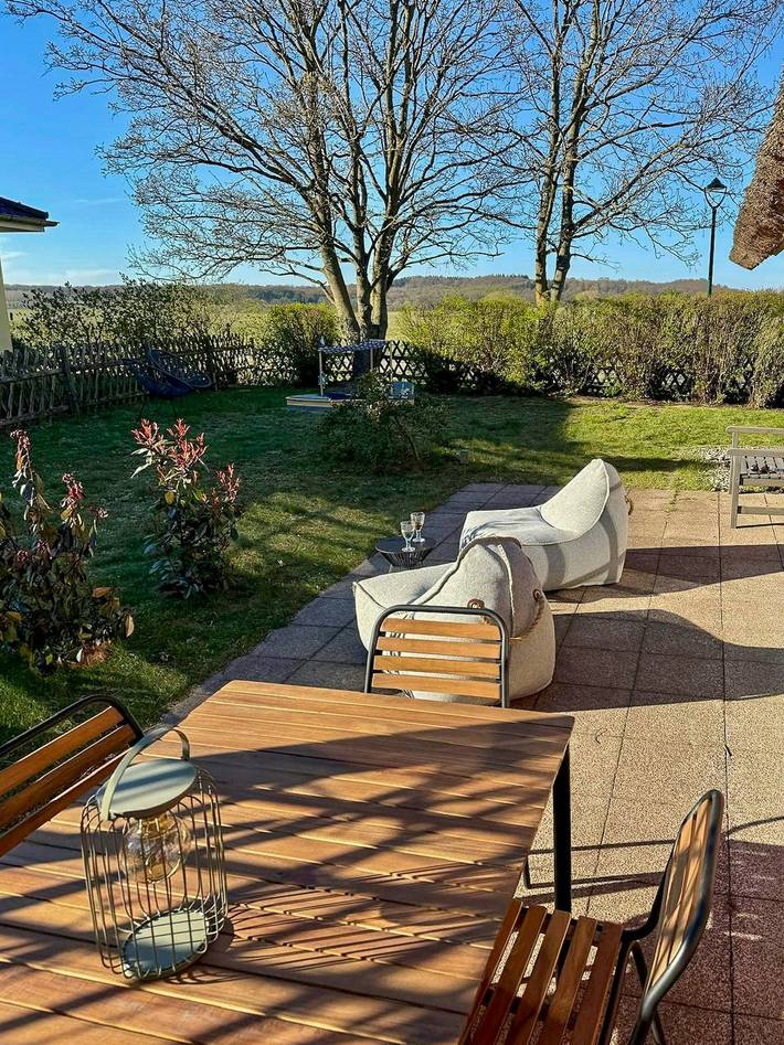 Ferienhaus für 6 Personen, mit Terrasse und Garten sowie Sauna in Kamminke - 4