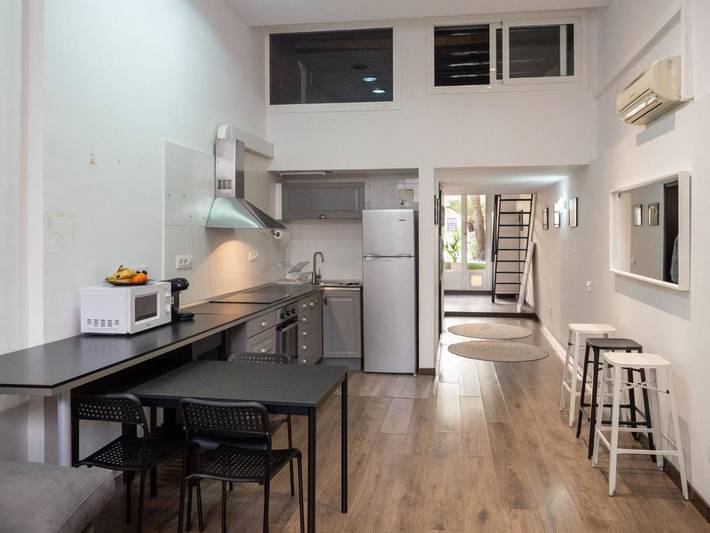 Apartamento de vacaciones para 5 personas, con jardín - 1