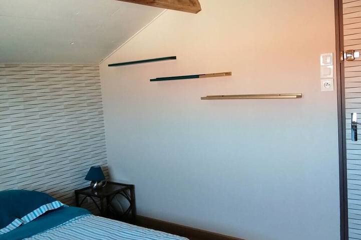 Location de vacances pour 10 personnes, avec terrasse et jardin, animaux acceptés dans La Séguinière - 4