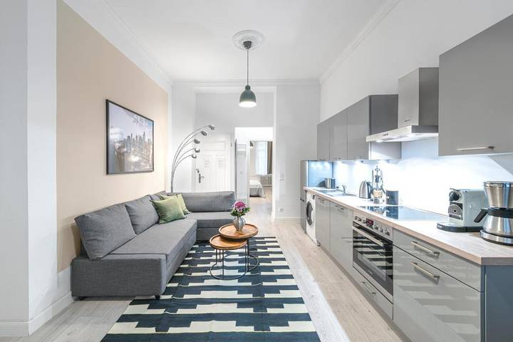 Vakantiewoning voor 4 personen, met huisdier in Berlin-Charlottenburg