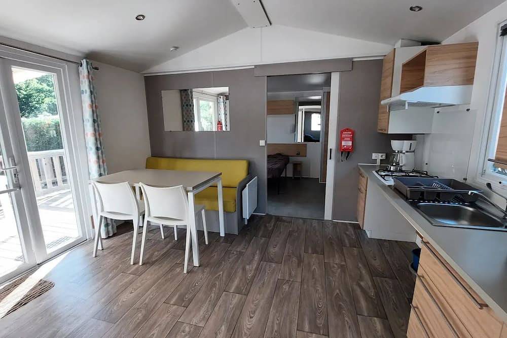 Cottage Pmr Clairière Classic 3 Pièces 4 Personnes + Tv in La Tremblade, Côte de Beauté
