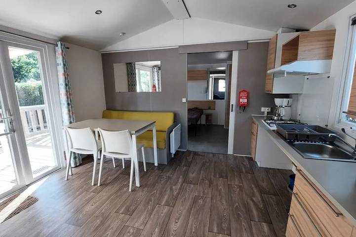 Camping pour 4 personnes à La Tremblade
