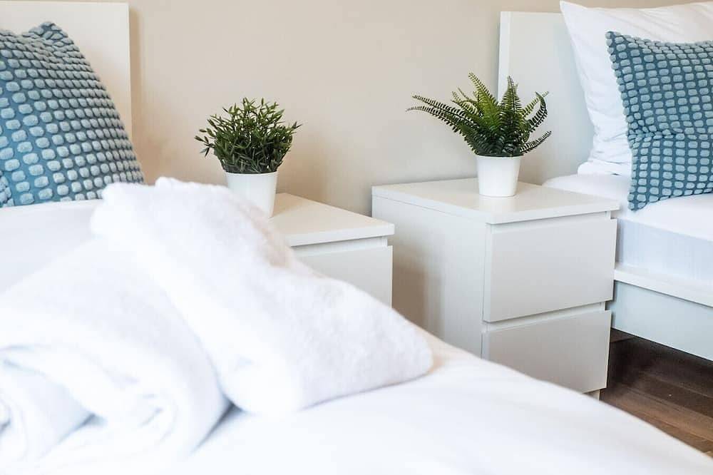 Ganze Wohnung, 003 -1 Schlafzimmer mit 2 Betten in Brunsbüttel, Nord-Ostsee-Kanal