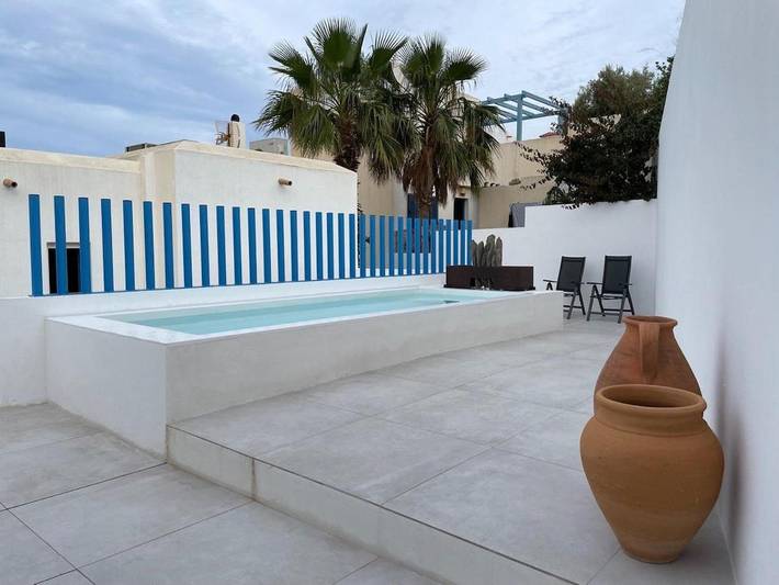 Chalet para 8 personas, con jardín además de vistas y piscina, Se admiten mascotas en Cabo de Gata - 2