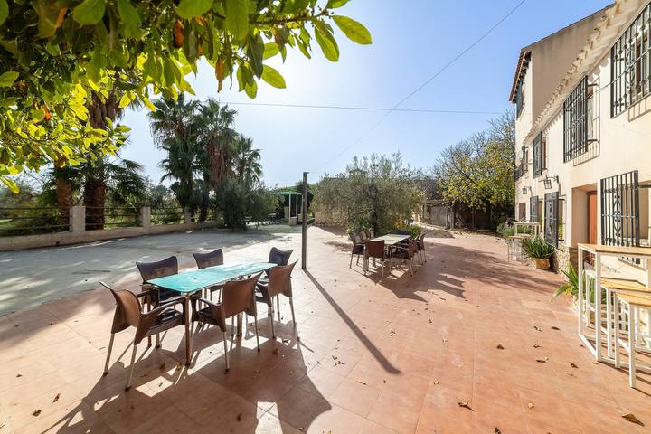 Chalet para 20 personas, con Jardín en Provincia de Almería - 3