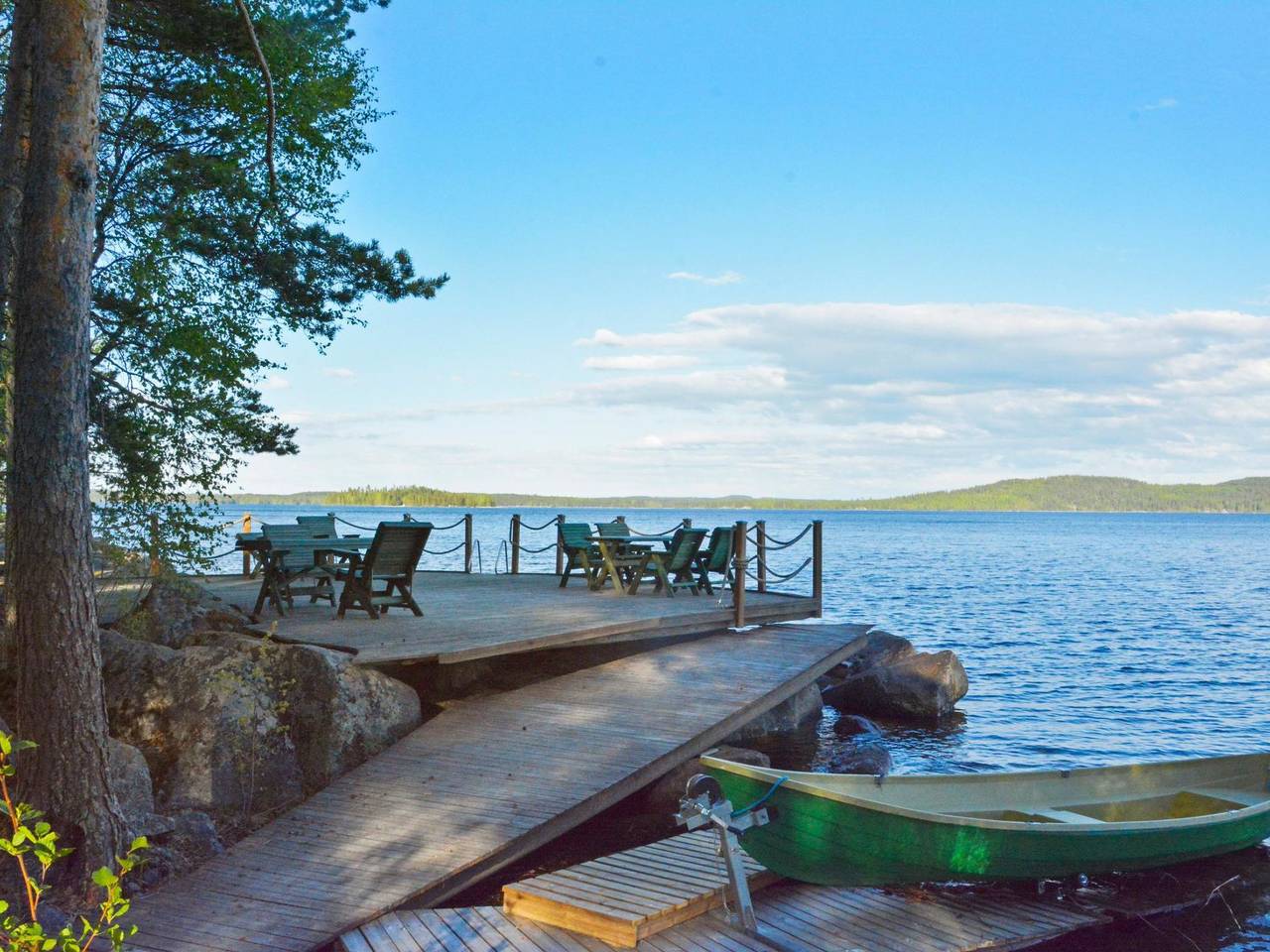 Kiviranta in Jyväskylä, Päijänne