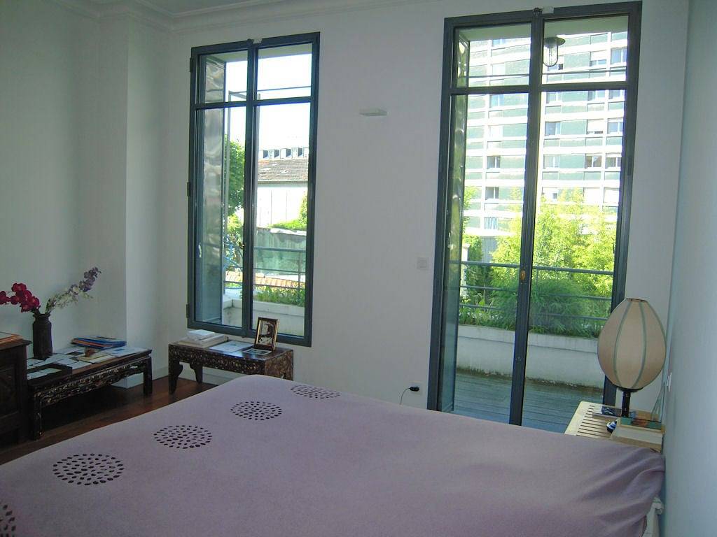 Maison de ville avec jardin - Chambre L in 14e arrondissement de Paris, Paris