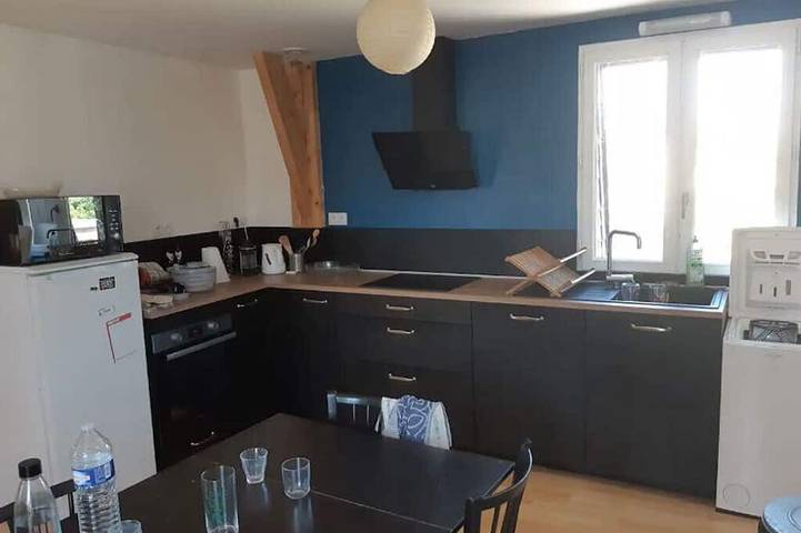 Appartement entier, Appartement tout confort/équipé 2 min de la gare in Redon, Région de Redon