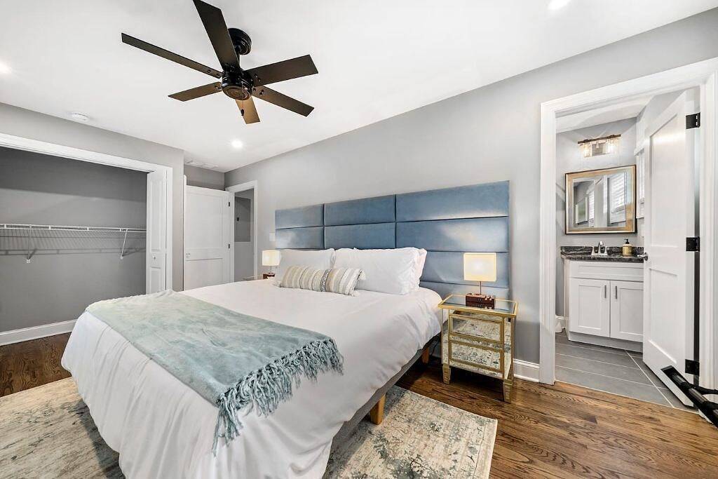 Blue Ribbon 3Br/2Ba Bungalow near Truist Park in Smyrna, Cobb County