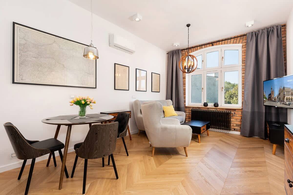Apartamento entero, Apartamento de vacaciones para 4 personas in Kazimierz, Cracovia