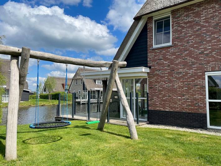 Villa in Friesland mit Jacuzzi und Sauna in Delfstrahuizen, Friesland