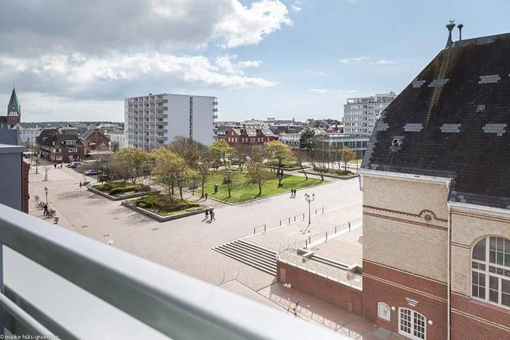 Ganze Wohnung, Im Haus Ankerlicht: Moderne 2-Zimmerwohnung in bester City- & Strandlage in Westerland, Sylt (Gemeinde)