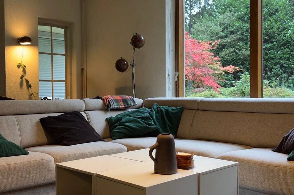 Unieke retro-bungalow op de Veluwe in Wageningen, Hoge Veluwe
