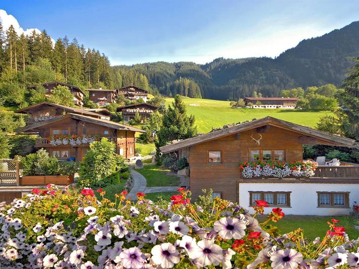 Hütte für 2 Personen, mit Balkon und Terrasse in Reith im Alpbachtal