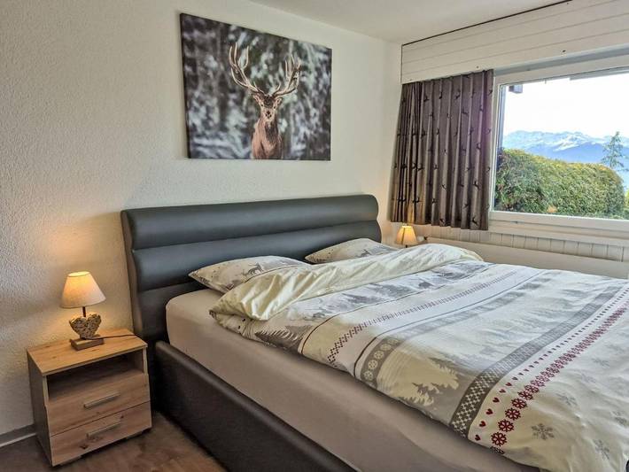 Gîte pour 4 personnes, avec sauna et terrasse à Icogne - 4