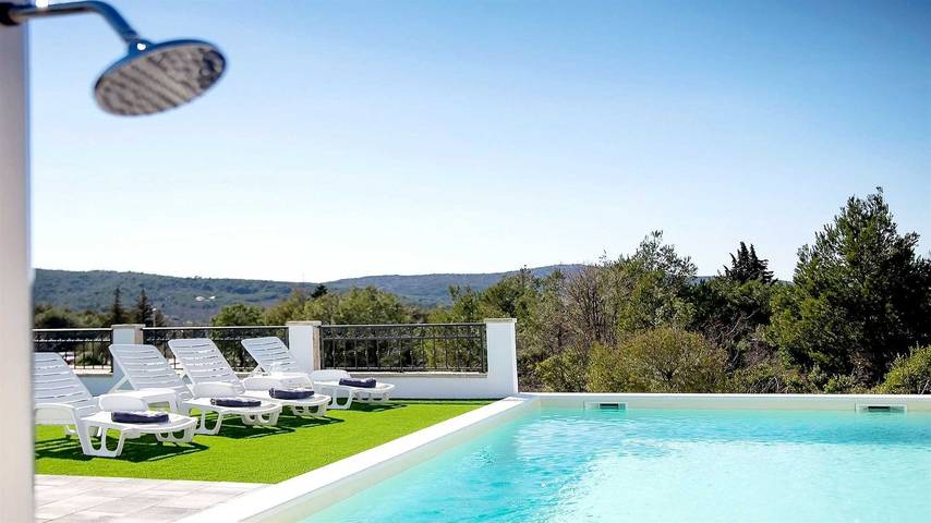 Villa pour 7 personnes, avec terrasse et balcon/terrasse à Šibenik - 3