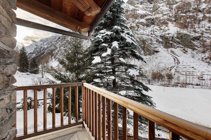 Agriturismo voor 4 personen, met tuin, met huisdier in Valle d'Aosta