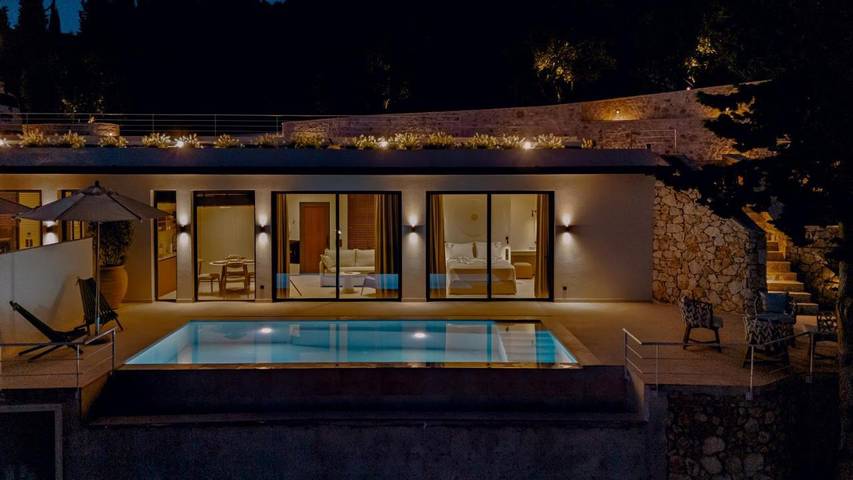 Chalet para 4 personas, con jardín además de piscina y vistas, Familias con niños - 1