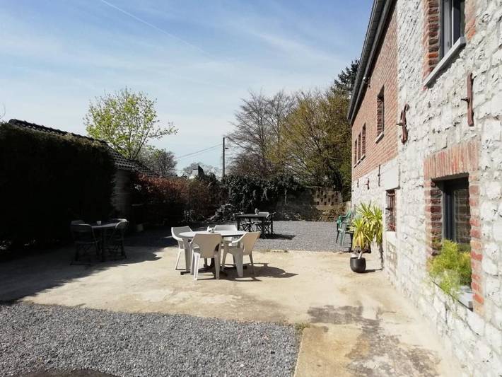 Gîte pour 6 personnes, avec terrasse à Olne - 3