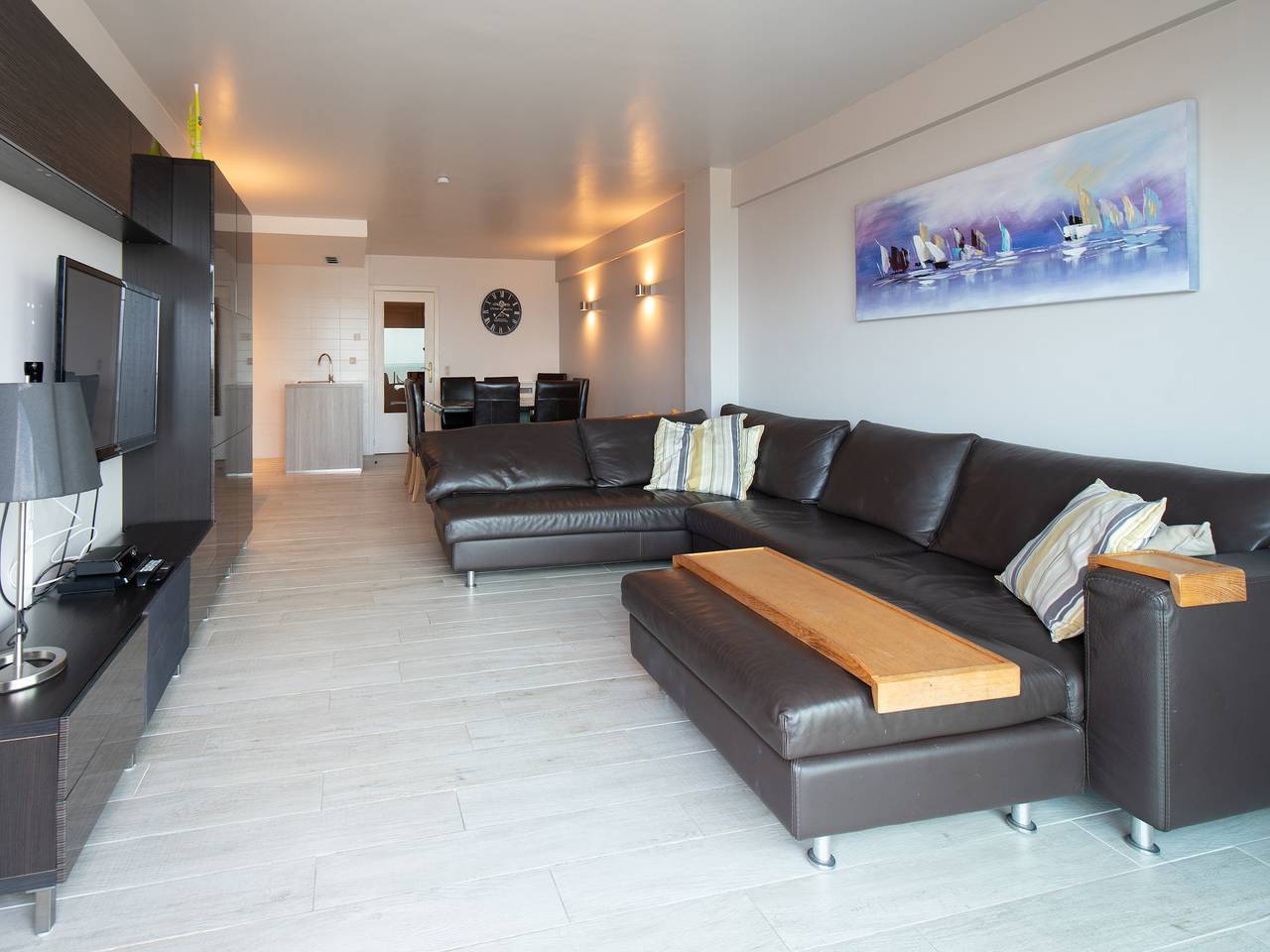 Appartement entier, Appartement à Middelkerke avec Vue sur Mer in Middelkerke, Côte belge