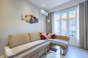 Appartement De Vacances pour 4 Personnes dans Nice, Région de Nice, Photo 4